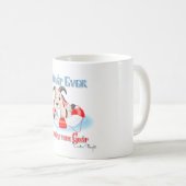 何が山羊を浮かべようと コーヒーマグカップ (正面右)