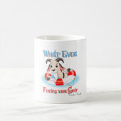 何が山羊を浮かべようと コーヒーマグカップ (中央)