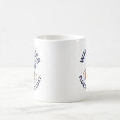 何が山羊を浮かべようと コーヒーマグカップ (中央)