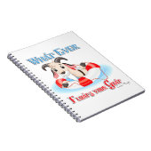 何が山羊を浮かべようと ノートブック (右側)