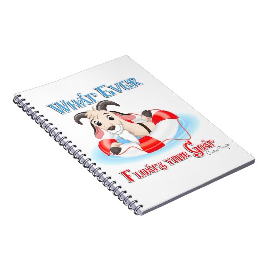 何が山羊を浮かべようと ノートブック (右側)