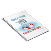 何が山羊を浮かべようと ノートブック (右側)