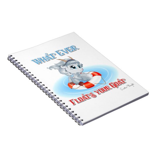 何が山羊を浮かべようと ノートブック (右側)