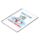 何が山羊を浮かべようと ノートブック (左側)