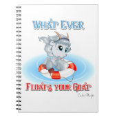 何が山羊を浮かべようと ノートブック (正面)