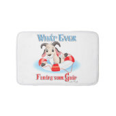 何が山羊を浮かべようと バスマット (正面)