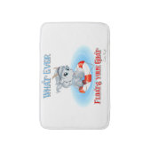 何が山羊を浮かべようと バスマット (正面縦)