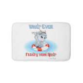 何が山羊を浮かべようと バスマット (正面)