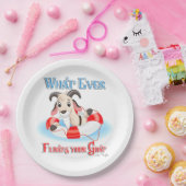 何が山羊を浮かべようと ペーパープレート (パーティー)