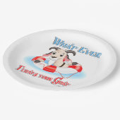 何が山羊を浮かべようと ペーパープレート (アングル)