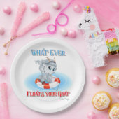 何が山羊を浮かべようと ペーパープレート (パーティー)