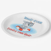 何が山羊を浮かべようと ペーパープレート (アングル)