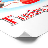 何が山羊を浮かべようと ポスター (角)