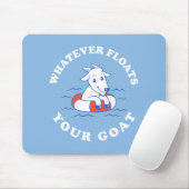 何が山羊を浮かべようと マウスパッド (マウス)