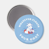 何が山羊を浮かべようと マグネット (正面/裏面)