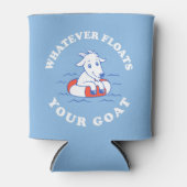 何が山羊を浮かべようと 缶クーラー (正面)