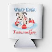 何が山羊を浮かべようと 缶クーラー (正面)