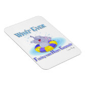 何が幸せな象を浮かべても マグネット (右側)