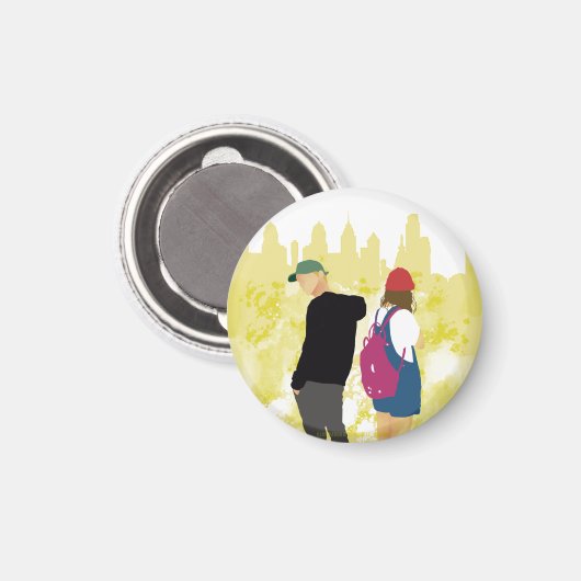 何が必要でも – AC マグネット (正面/裏面)