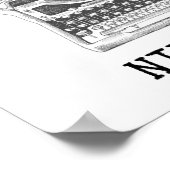 何が悪いのか再クリスネ最高の引用文Nietzsche ポスター (角)