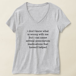 何が悪いのか分からない….. Tシャツ