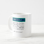 何が愛するべきではないですか。 コーヒーマグカップ (正面左)