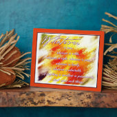 何が本当のプラークでも フォトプラーク (側面)