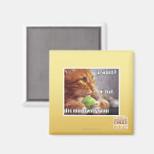 何が欲しい？ マグネット (正面/裏面)