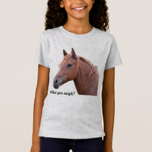 何が欲しい？馬好きシャツ Tシャツ