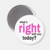 何が正しい？マグネット マグネット (正面/裏面)