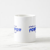 何が氷山についてとても素晴らしいですか。 コーヒーマグカップ (中央)