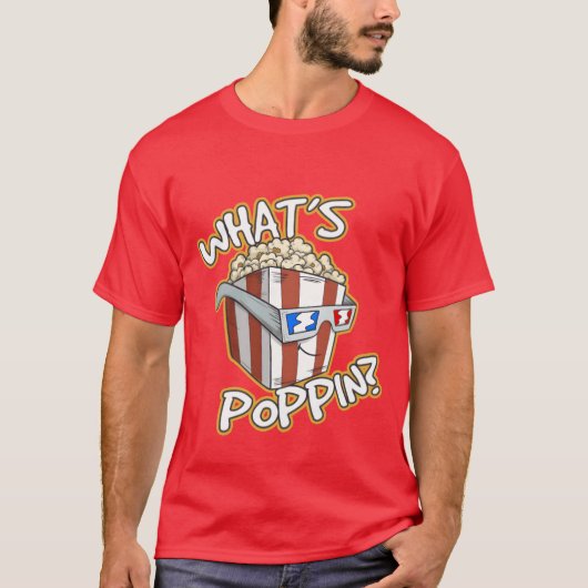 何が流行っていますか Tシャツ (正面)