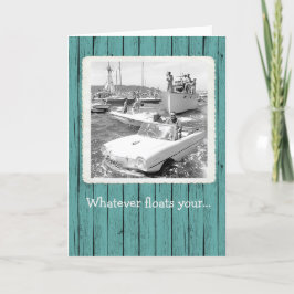 何が浮かんでも…誕生日カード サンキューカード