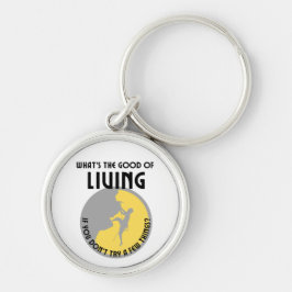 何が生き生きとしたものだもしが、君は少しも試さない キーホルダー