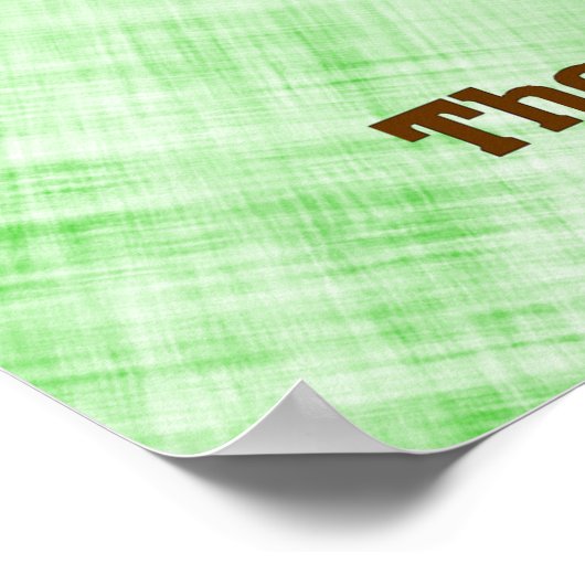 何が疑問に思いる頭が切れるんだ？ ポスター (角)