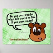 何が疑問に思いる頭が切れるんだ? ポスター (正面)