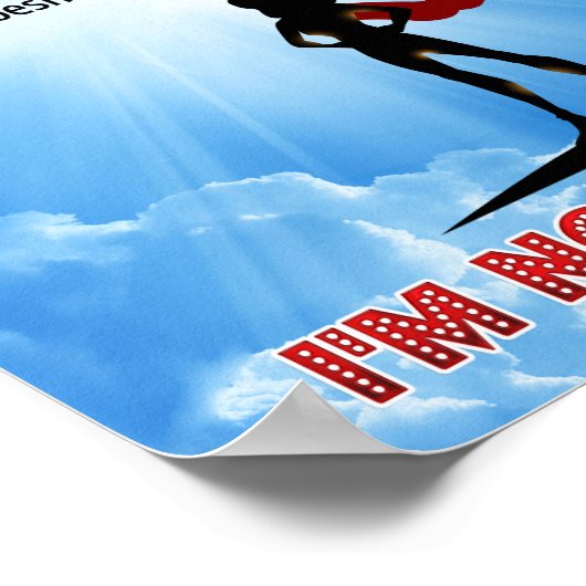 何が私たちを殺さない私たちを強くする！ ポスター (角)