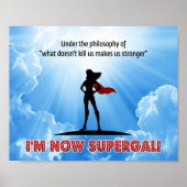 何が私たちを殺さない私たちを強くする！ ポスター (正面)