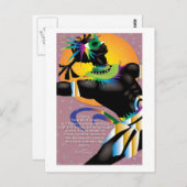 何が私を動かす ポストカード (正面/裏面)