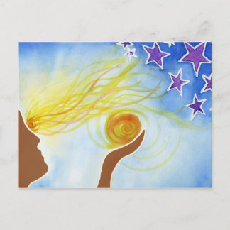 何が私を導く？ ポストカード