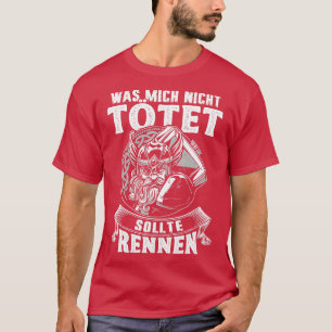 何が私を殺さない北欧神話走は Tシャツ