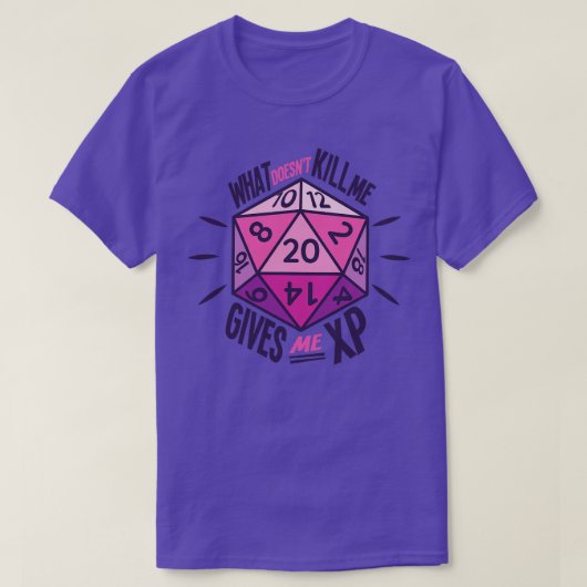 何が私を殺せ与えんXP Tシャツ (デザイン正面)