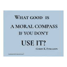何が良いのかモラルコンパスのプリント