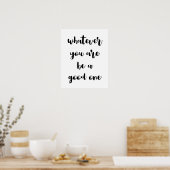 何が良いポスターであれ ポスター (キッチン)