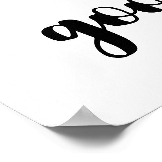 何が良いポスターであれ ポスター (角)