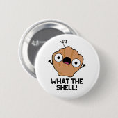 何が貝殻おもしろいのパン 缶バッジ (正面&裏面)