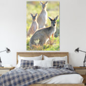 何が起きた！32x48 キャンバスプリント (インサイチュ (寝室))