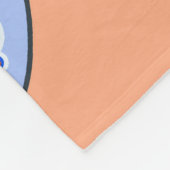 何が起きているか フリースブランケット (角)