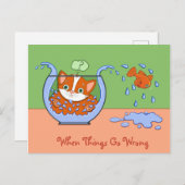 何が起きているか ポストカード (正面/裏面)