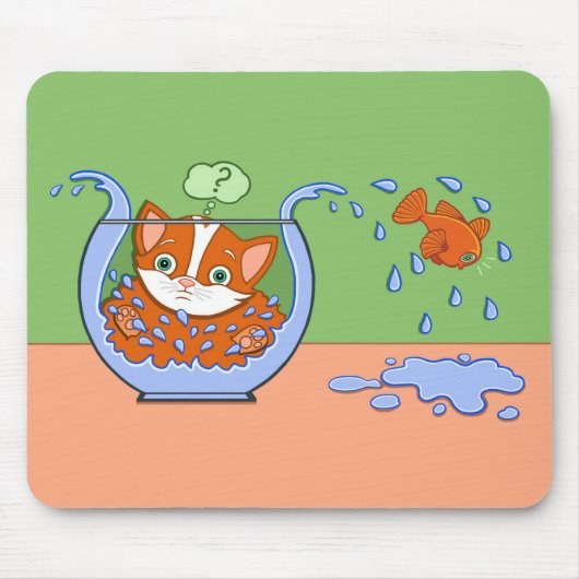 何が起きているか マウスパッド (正面)